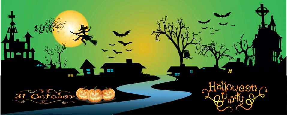Halloween39 Stock Illustration