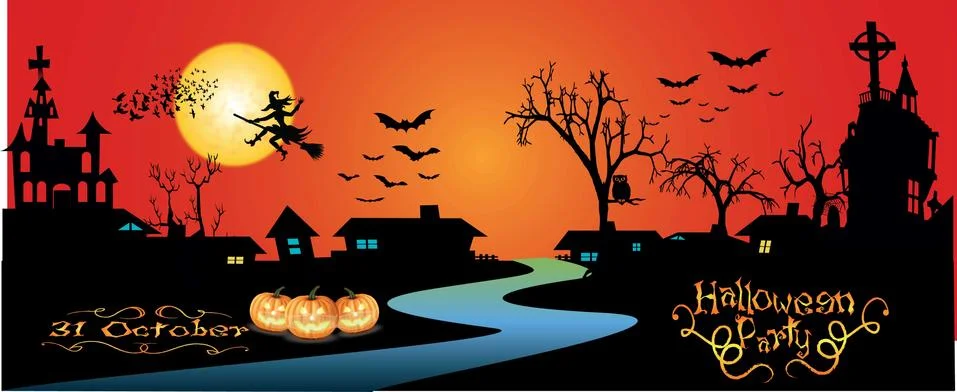 Halloween39 Stock Illustration