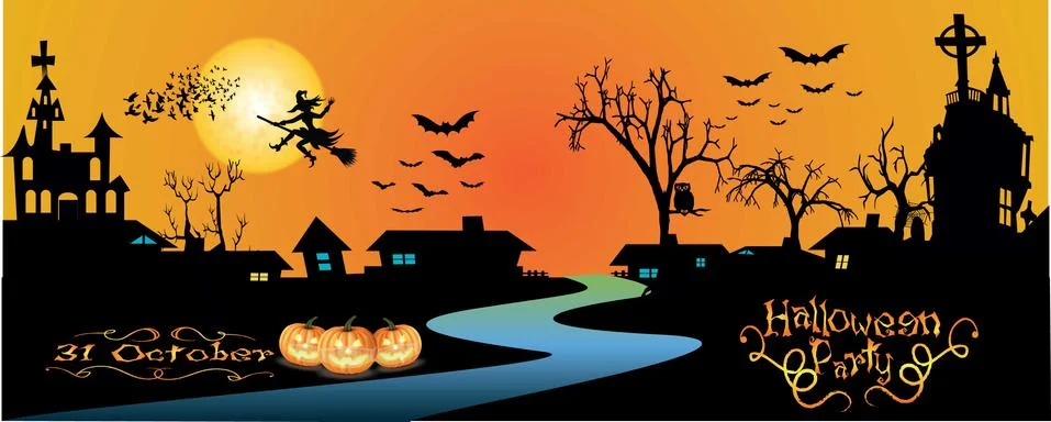 Halloween39 Stock Illustration