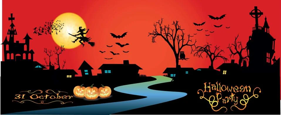 Halloween39 Stock Illustration