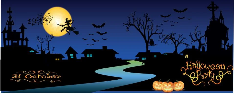 Halloween39 Stock Illustration