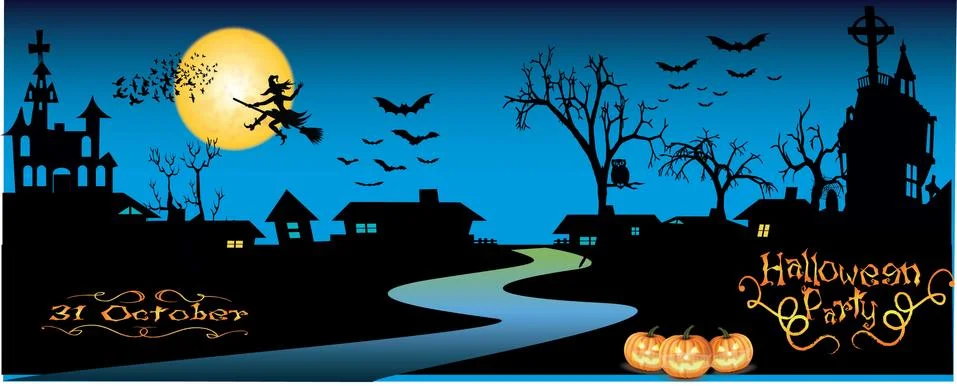 Halloween39 Stock Illustration