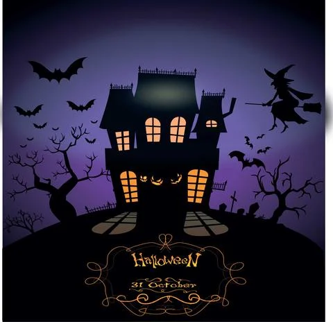 Halloween39 Stock Illustration