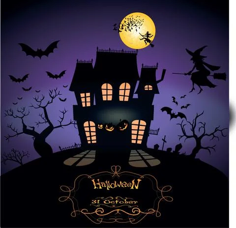 Halloween39 Stock-Illustration