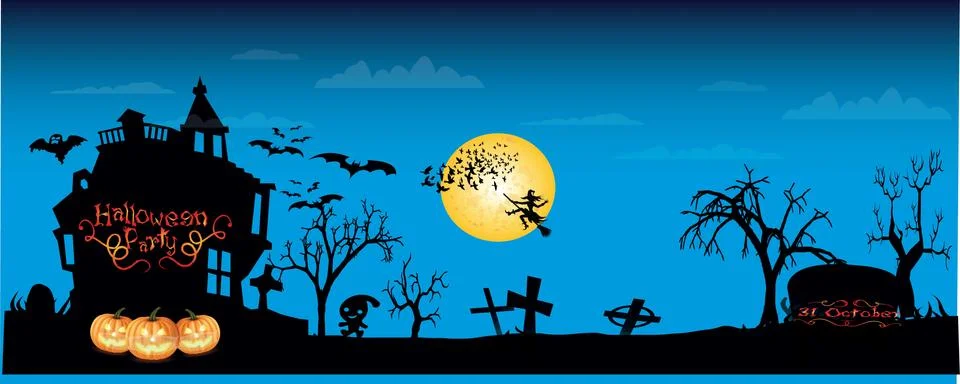 Halloween39 Stock Illustration
