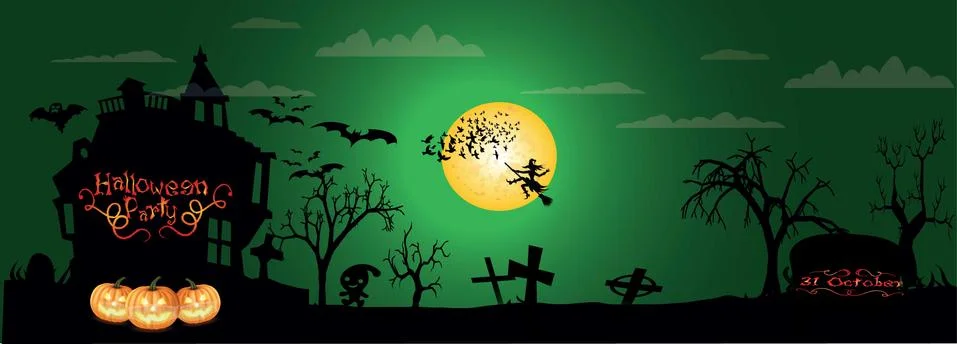 Halloween39 Illustrazione stock