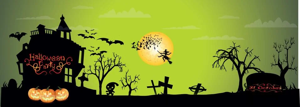 Halloween39 Stock Illustration