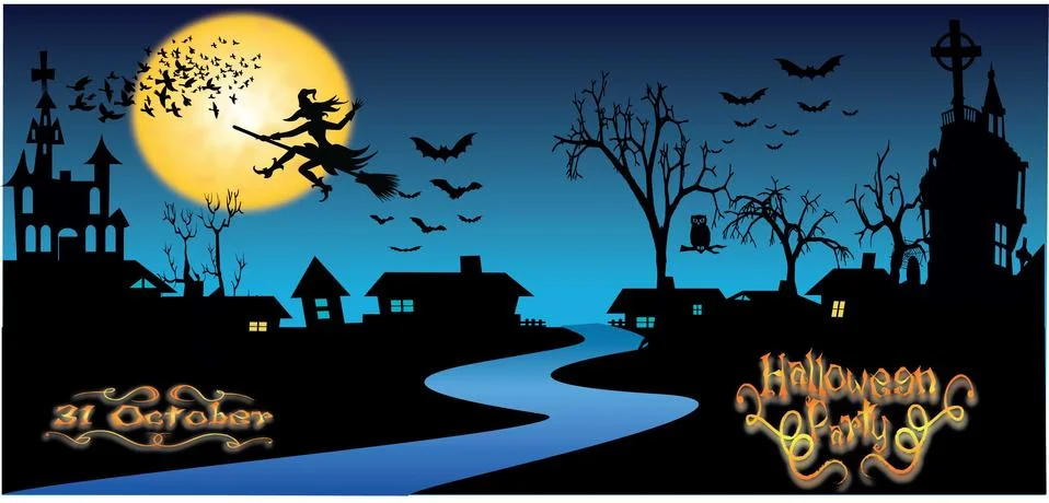 Halloween39 Stock-Illustration