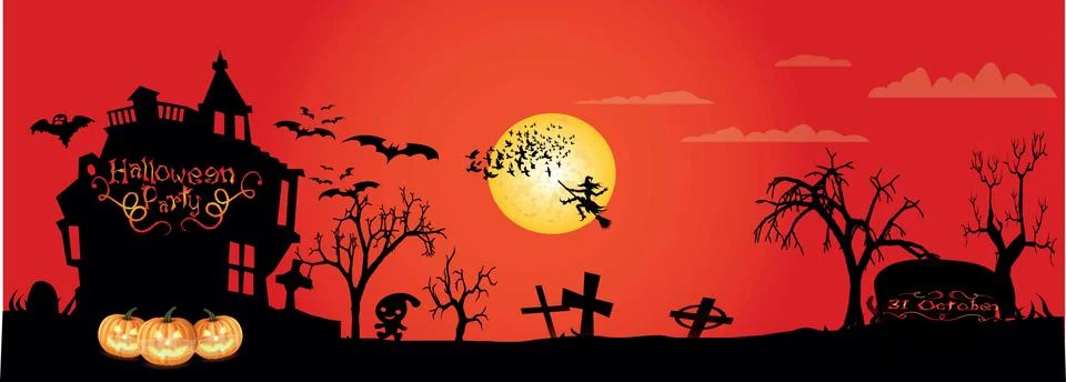 Halloween39 Illustrazione stock