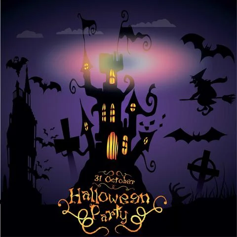 Halloween39 Illustrazione stock