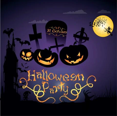 Halloween39 Stock Illustration