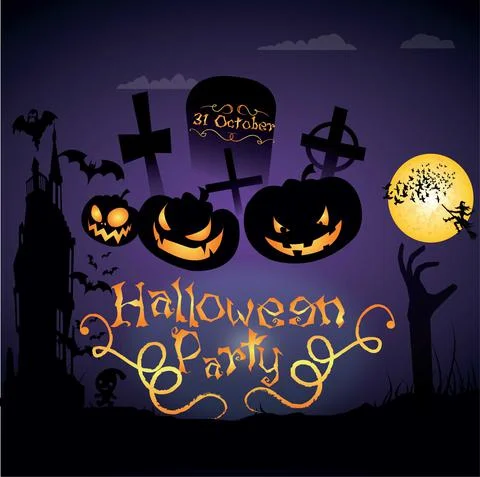 Halloween39 Stock Illustration