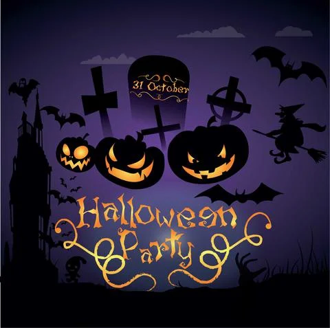 Halloween39 Illustrazione stock