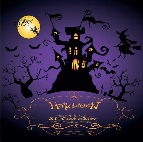 Halloween39 Stock Illustration