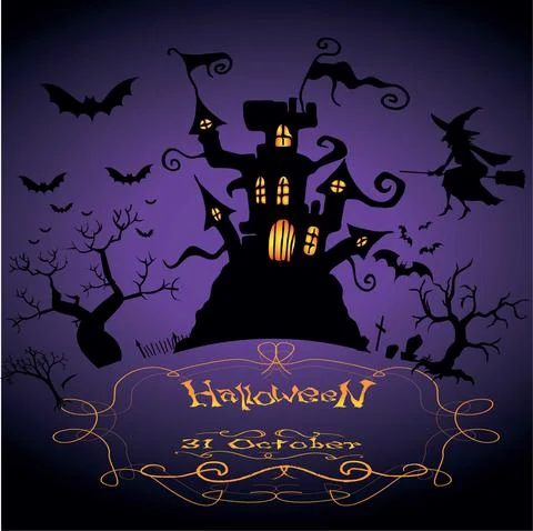 Halloween39 Stock Illustration