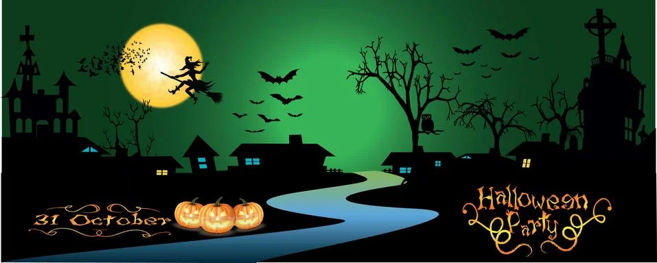 Halloween39 Stock Illustration