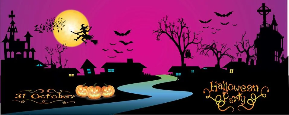 Halloween39 Stock Illustration