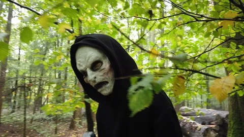 Halloween_Monster Stock Footage 119009089
