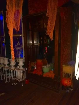 Halloweendecor Foto stock