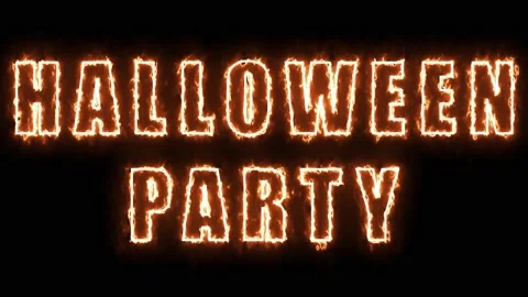 Halloweenparty Stock Footage 171296383