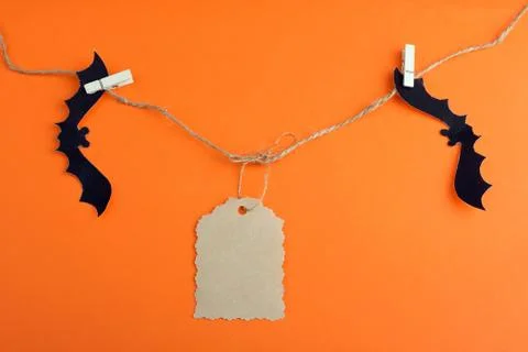 Hallowen, bat Stock Photos