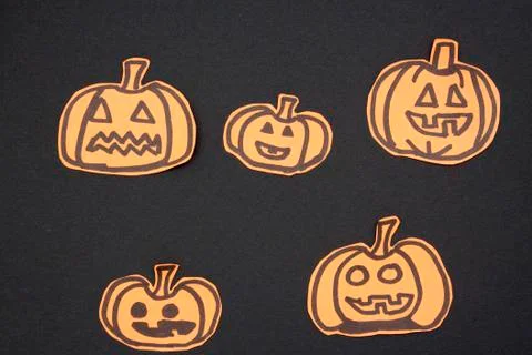 Hallowwen pumpkin Stock Photos