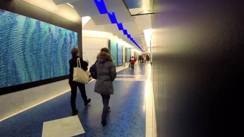 Halls of A Healing Centre Stock Footage 71822443