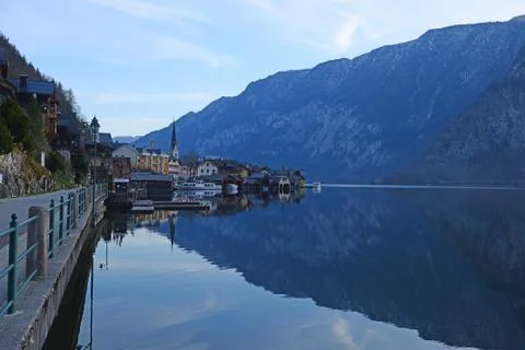 Hallstat Stock Photos