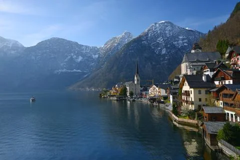 Hallstat Stock Photos