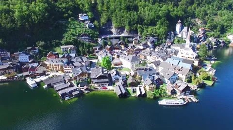 Hallstatt, Austria Stock Footage 55253231