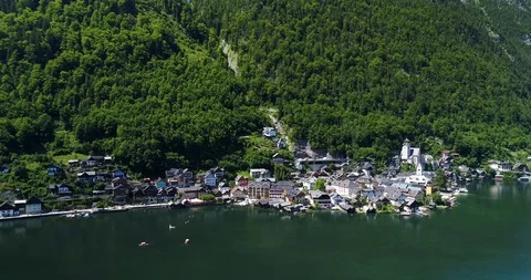 Hallstatt, Austria Stock Footage 98840239