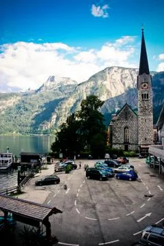 Hallstatt, austria Stock Photos