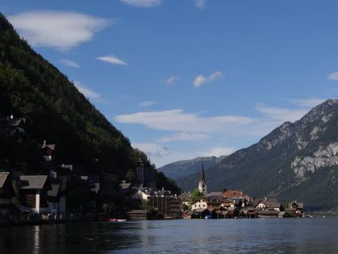 Hallstatt austria Stock Photos