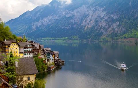 Hallstatt, Austria Stock Photos
