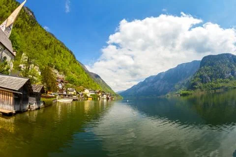 Hallstatt, Austria Stock Photos
