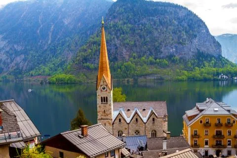 Hallstatt, Austria Stock Photos