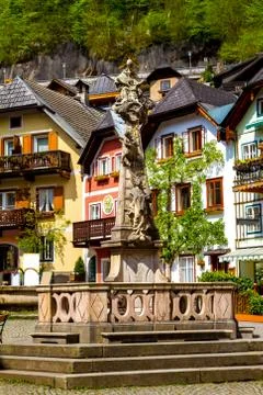 Hallstatt, Austria Stock Photos