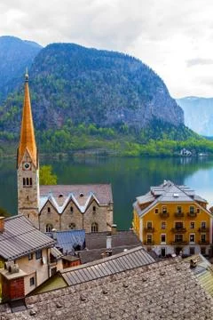 Hallstatt, Austria Stock Photos