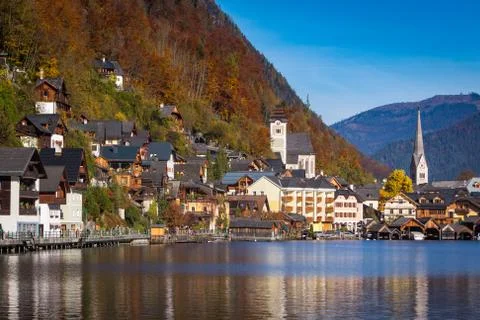 Hallstatt, Austria Stock Photos