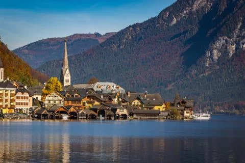 Hallstatt, Austria Stock Photos