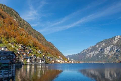 Hallstatt, Austria Foto stock