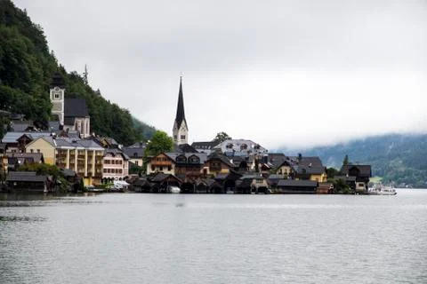 Hallstatt, Austria Stock Photos