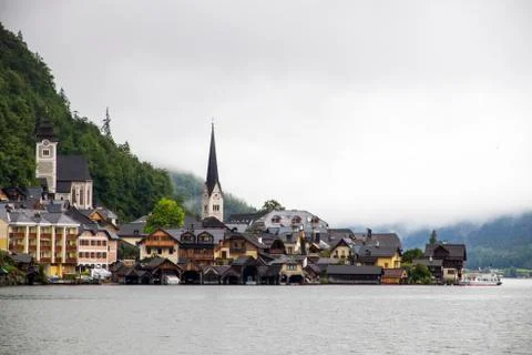 Hallstatt, Austria Stock Photos