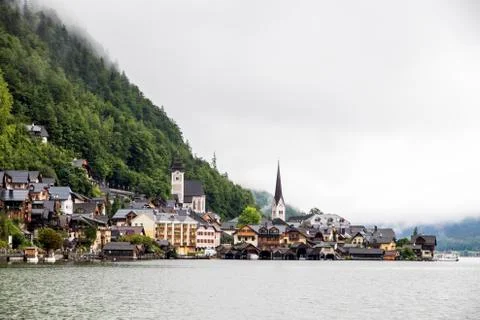 Hallstatt, Austria Stock Photos