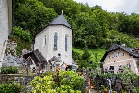 Hallstatt, Austria Stock Photos