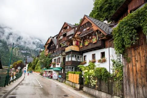Hallstatt, Austria Stock Photos