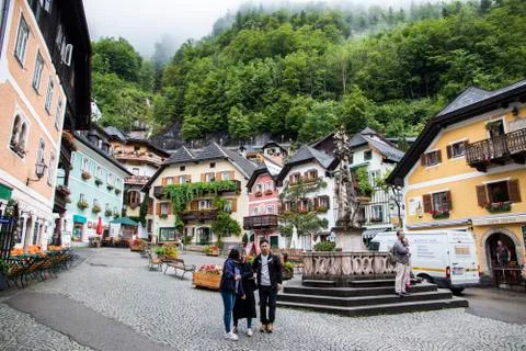 Hallstatt, Austria Stock Photos