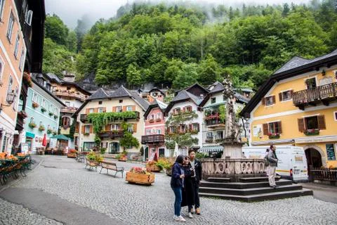 Hallstatt, Austria Stock Photos