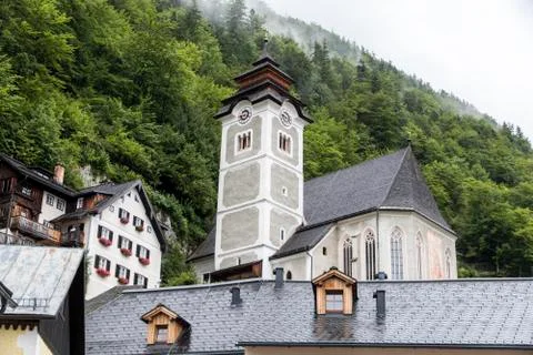 Hallstatt, Austria Foto stock