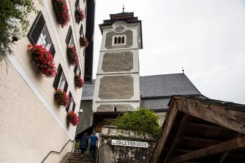 Hallstatt, Austria Stock Photos